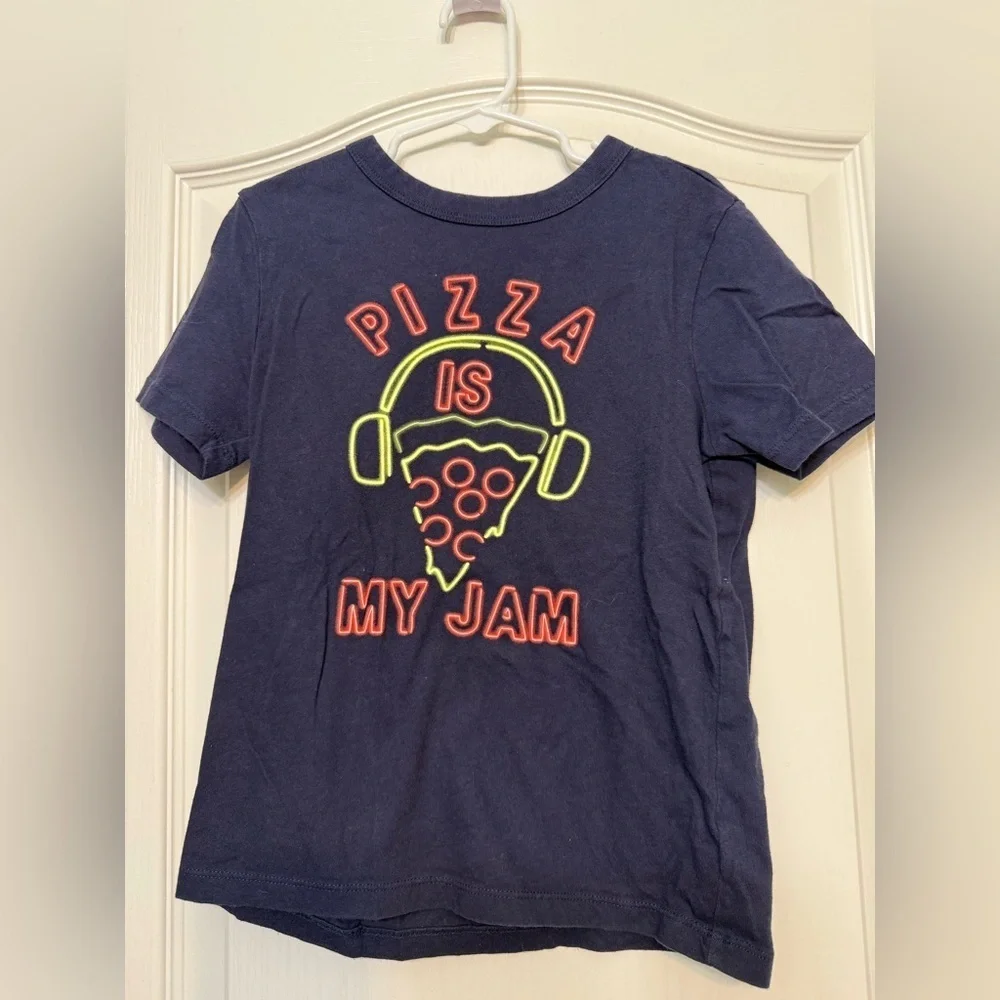 GAP Pizza Boys Short Sleeve Tee